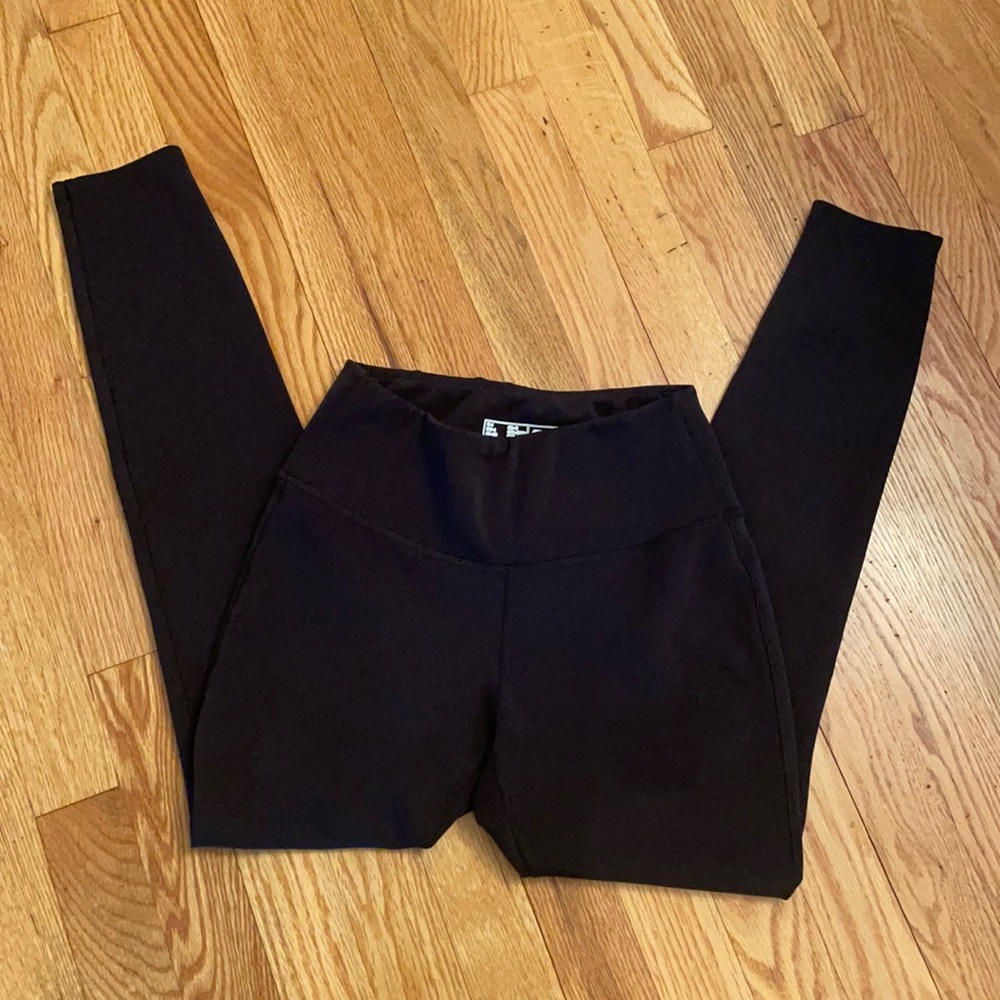 Black New Balance Leggings
